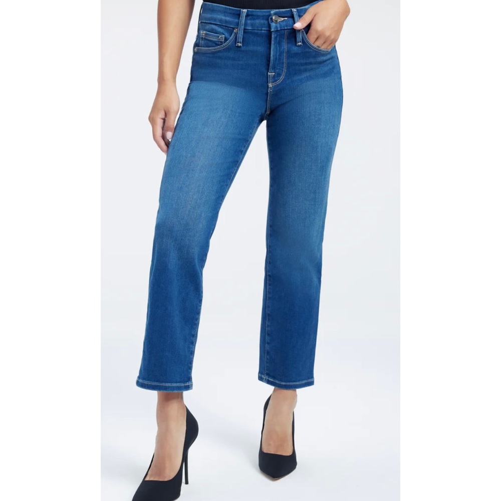 Good American Petite Straight